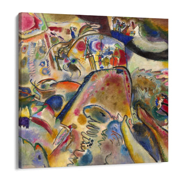 Quadro Stampa su Tela Piccoli Piaceri, Wassily Kandinsky - CupidoDesign