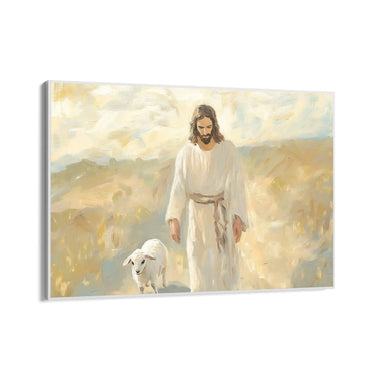 Quadro Stampa su Tela Pietà silenziosa - CupidoDesign