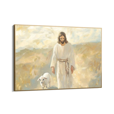 Quadro Stampa su Tela Pietà silenziosa - CupidoDesign