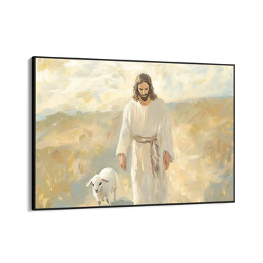 Quadro Stampa su Tela Pietà silenziosa - CupidoDesign