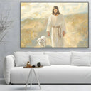 Quadro Stampa su Tela Pietà silenziosa - CupidoDesign