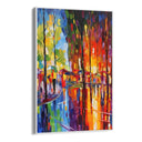 Quadro Stampa su Tela Pioggia di colori - CupidoDesign