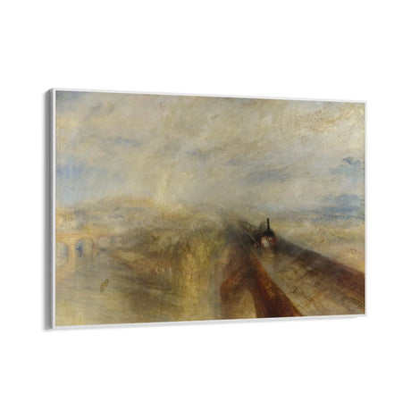 Quadro Stampa su Tela Pioggia, vapore, e velocità, William Turner - CupidoDesign