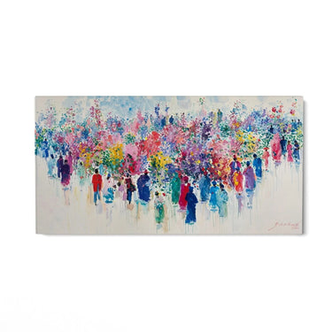 Quadro Stampa su Tela Pluralità colorata - CupidoDesign