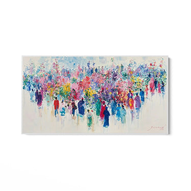 Quadro Stampa su Tela Pluralità colorata - CupidoDesign