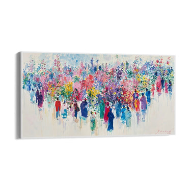 Quadro Stampa su Tela Pluralità colorata - CupidoDesign