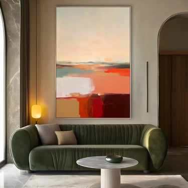 Quadro Stampa su Tela Poesia colorata - CupidoDesign