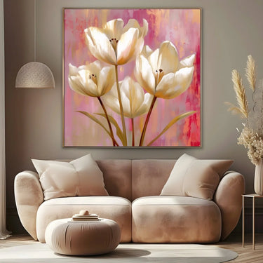 Quadro Stampa su Tela Poesia di Petali - CupidoDesign