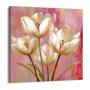 Quadro Stampa su Tela Poesia di Petali - CupidoDesign