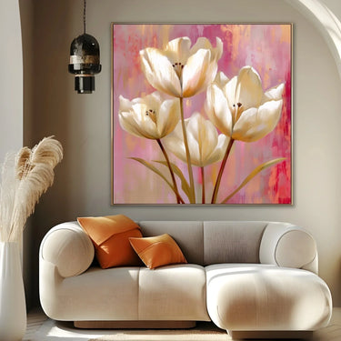 Quadro Stampa su Tela Poesia di Petali - CupidoDesign