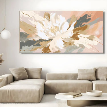 Quadro Stampa su Tela Poesia in fiore - CupidoDesign