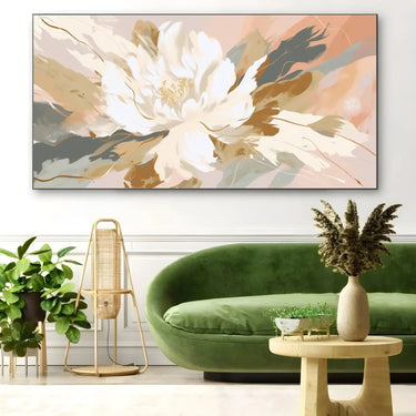 Quadro Stampa su Tela Poesia in fiore - CupidoDesign