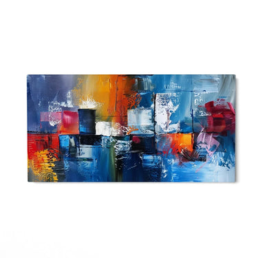 Quadro Stampa su Tela Poligoni astratti - CupidoDesign