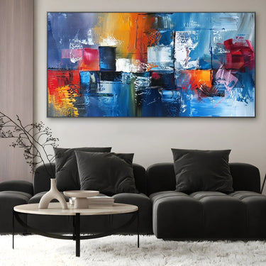 Quadro Stampa su Tela Poligoni astratti - CupidoDesign
