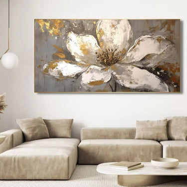 Quadro Stampa su Tela Polline Dorato - CupidoDesign