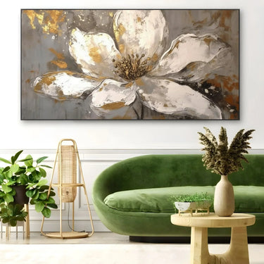 Quadro Stampa su Tela Polline Dorato - CupidoDesign