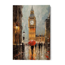 Quadro Stampa su Tela Pomeriggio a Londra - CupidoDesign