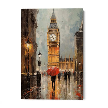 Quadro Stampa su Tela Pomeriggio a Londra - CupidoDesign