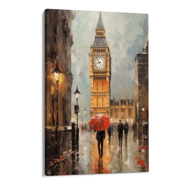 Quadro Stampa su Tela Pomeriggio a Londra - CupidoDesign