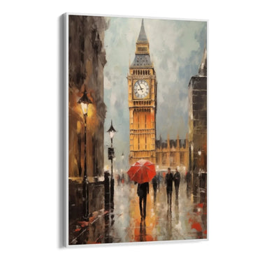 Quadro Stampa su Tela Pomeriggio a Londra - CupidoDesign
