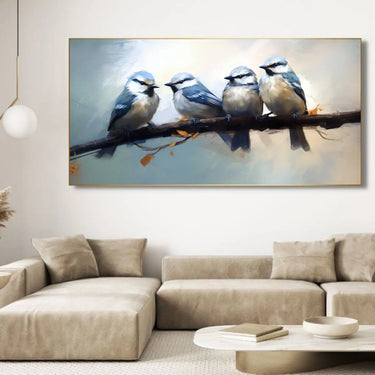 Quadro Stampa su Tela Pomeriggio Reale - CupidoDesign
