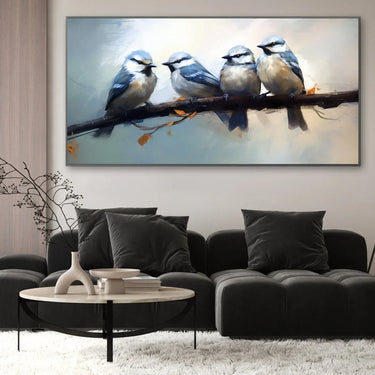 Quadro Stampa su Tela Pomeriggio Reale - CupidoDesign