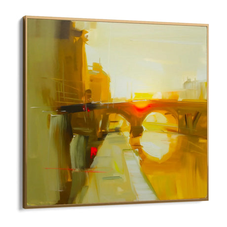 Quadro Stampa su Tela Ponte di Luce - CupidoDesign