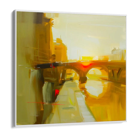 Quadro Stampa su Tela Ponte di Luce - CupidoDesign