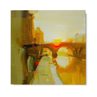 Quadro Stampa su Tela Ponte di Luce - CupidoDesign