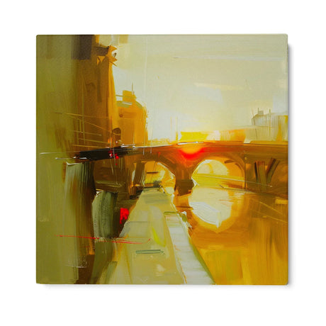 Quadro Stampa su Tela Ponte di Luce - CupidoDesign