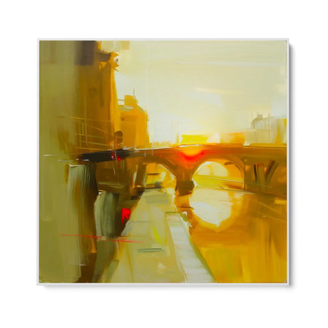 Quadro Stampa su Tela Ponte di Luce - CupidoDesign