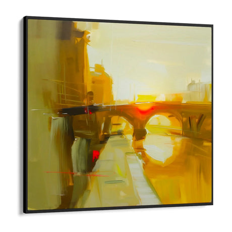 Quadro Stampa su Tela Ponte di Luce - CupidoDesign