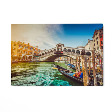 Quadro Stampa su Tela Ponte di Rialto, Venezia - CupidoDesign