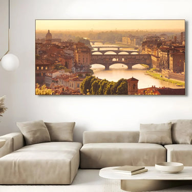 Quadro Stampa su Tela Ponte Vecchio, Firenze - CupidoDesign