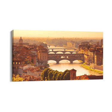 Quadro Stampa su Tela Ponte Vecchio, Firenze - CupidoDesign