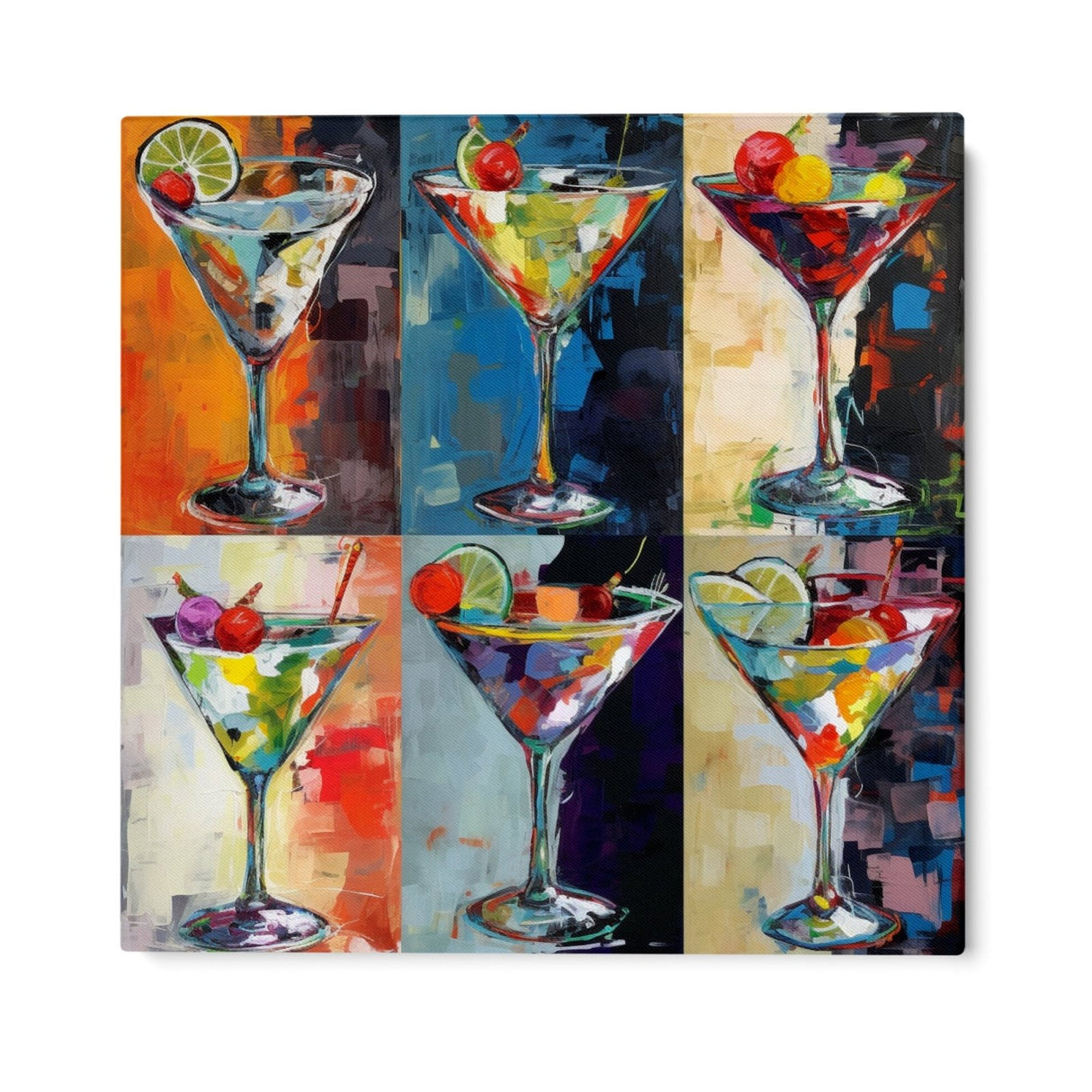 Pop Martinis