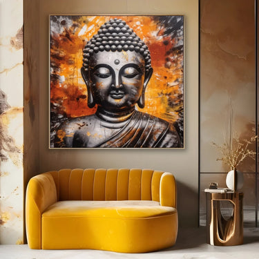 Quadro Stampa su Tela Portale Verso la Saggezza - CupidoDesign