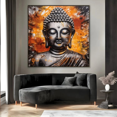 Quadro Stampa su Tela Portale Verso la Saggezza - CupidoDesign