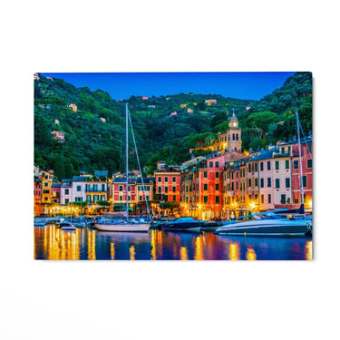 Quadro Stampa su Tela Portofino, Liguria - CupidoDesign