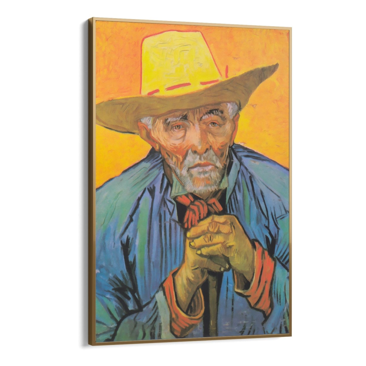 Porträt der Geduldstreppe, Vincent Van Gogh