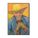 Portrait of Patience Escalier, Vincent Van Gogh - CupidoDesign