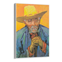 Portrait of Patience Escalier, Vincent Van Gogh - CupidoDesign