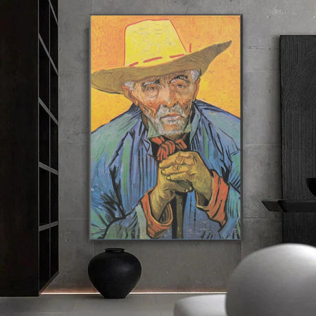 Portrait of Patience Escalier, Vincent Van Gogh - CupidoDesign