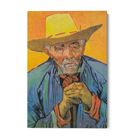 Quadro Stampa su Tela Portrait of Patience Escalier, Vincent Van Gogh - CupidoDesign