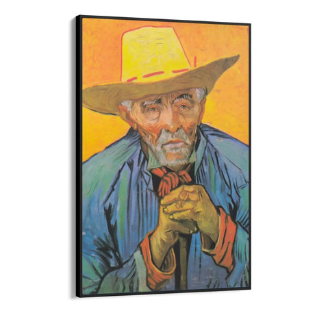 Quadro Stampa su Tela Portrait of Patience Escalier, Vincent Van Gogh - CupidoDesign