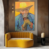 Portrait of Patience Escalier, Vincent Van Gogh - CupidoDesign