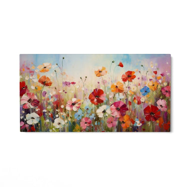 Quadro Stampa su Tela Prati di Primavera - CupidoDesign
