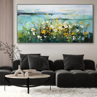 Quadro Stampa su Tela Prato Marino - CupidoDesign
