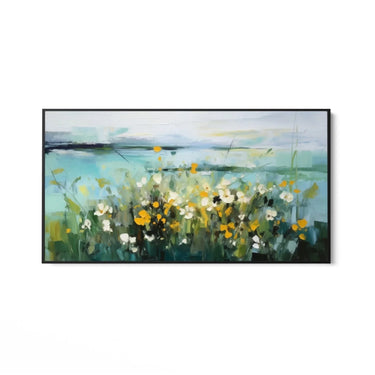 Quadro Stampa su Tela Prato Marino - CupidoDesign