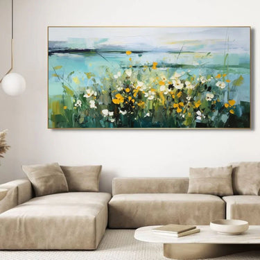 Quadro Stampa su Tela Prato Marino - CupidoDesign